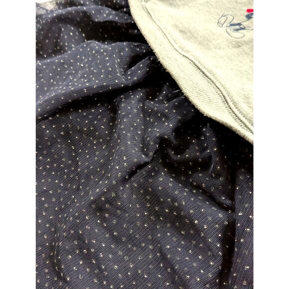 babyGap + Disney Mickey & Minnie Mouse Love Sweatshirt Dress | Toddler Girls 2T - Picture 6 of 9